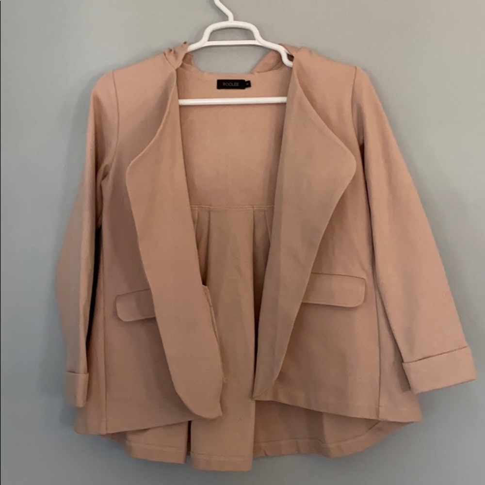 Blush jacket